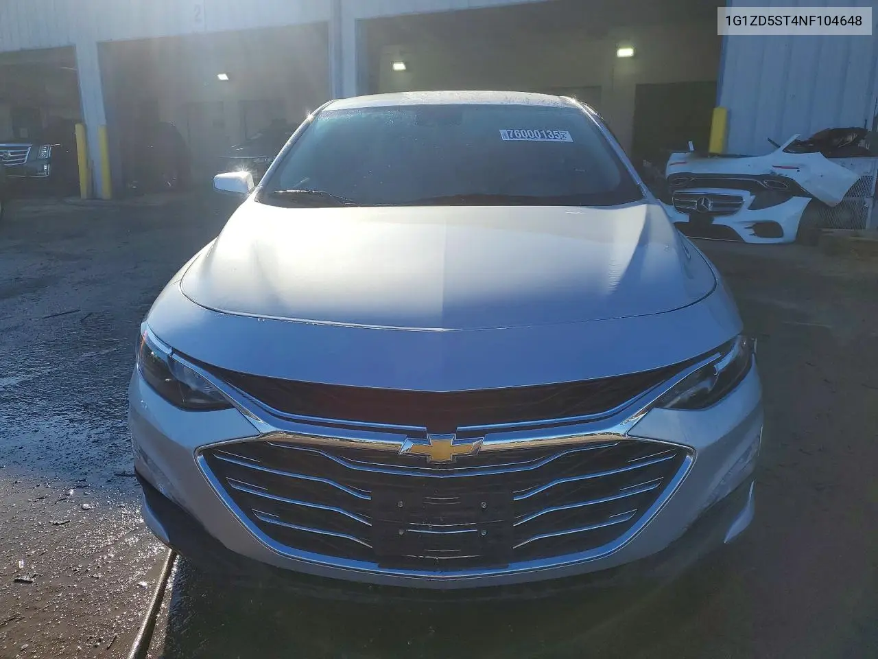 1G1ZD5ST4NF104648 2022 Chevrolet Malibu Lt
