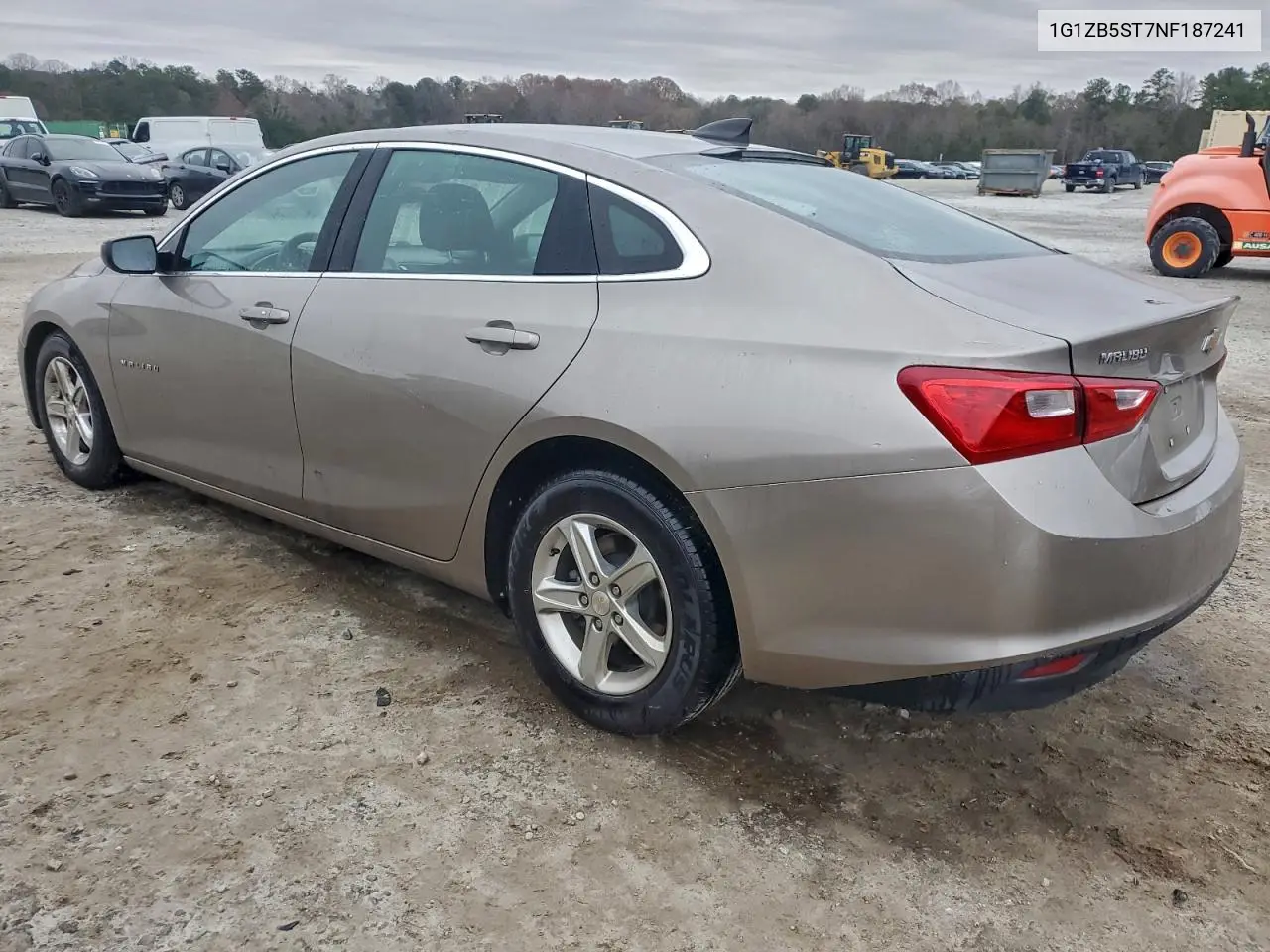 1G1ZB5ST7NF187241 2022 Chevrolet Malibu Ls
