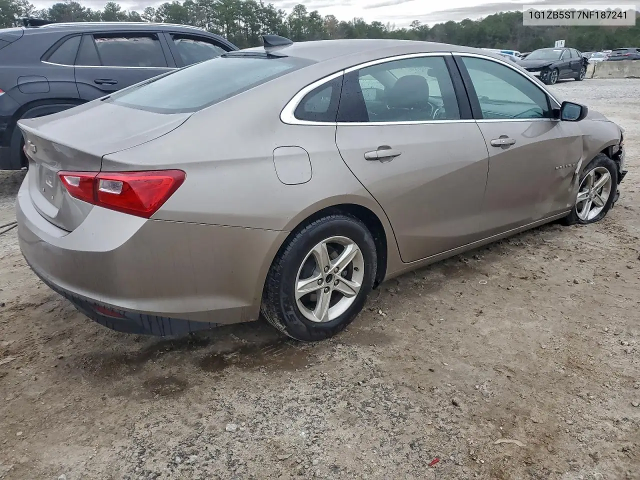1G1ZB5ST7NF187241 2022 Chevrolet Malibu Ls