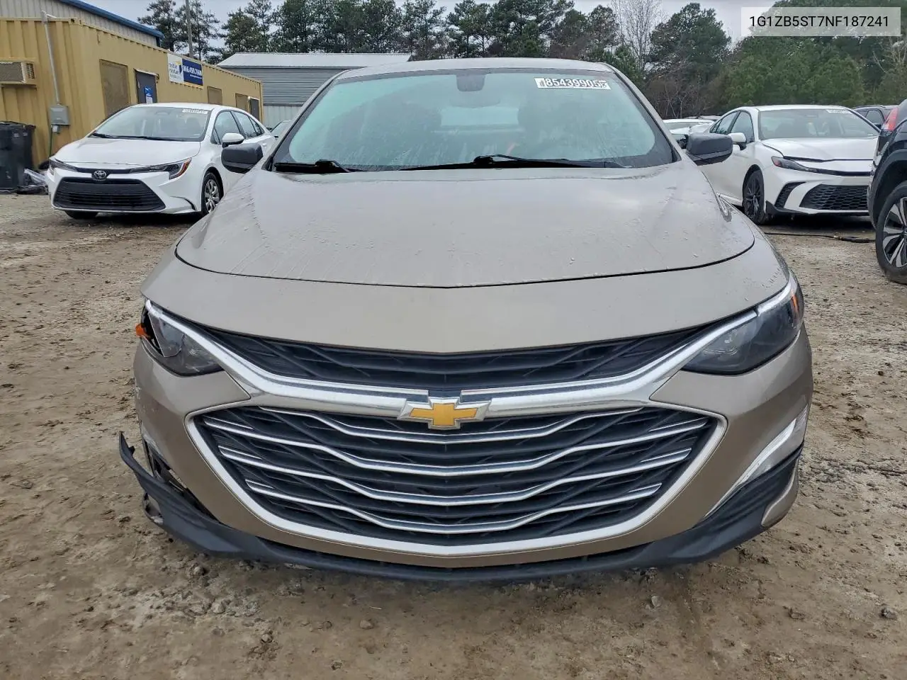1G1ZB5ST7NF187241 2022 Chevrolet Malibu Ls