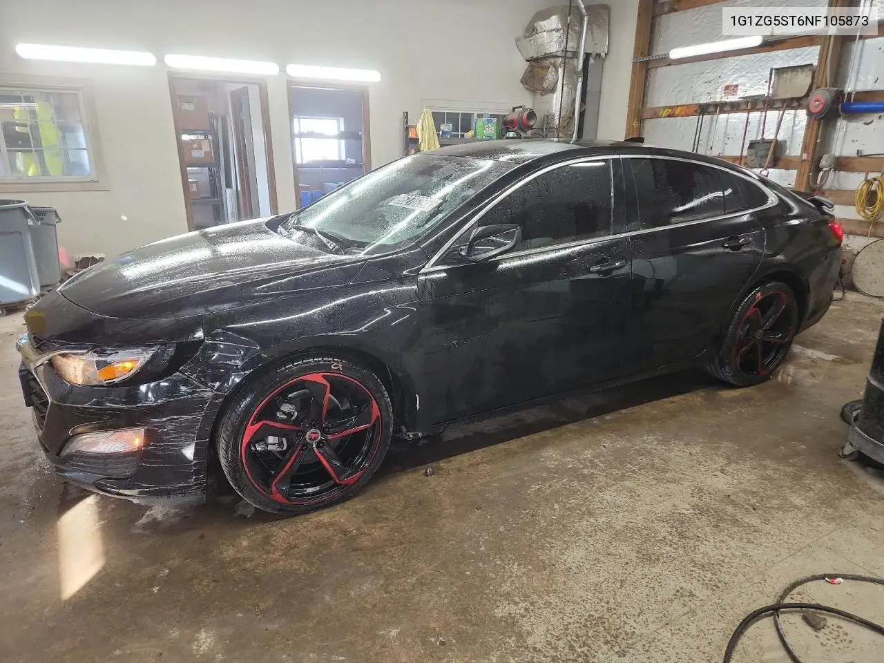 1G1ZG5ST6NF105873 2022 Chevrolet Malibu Rs