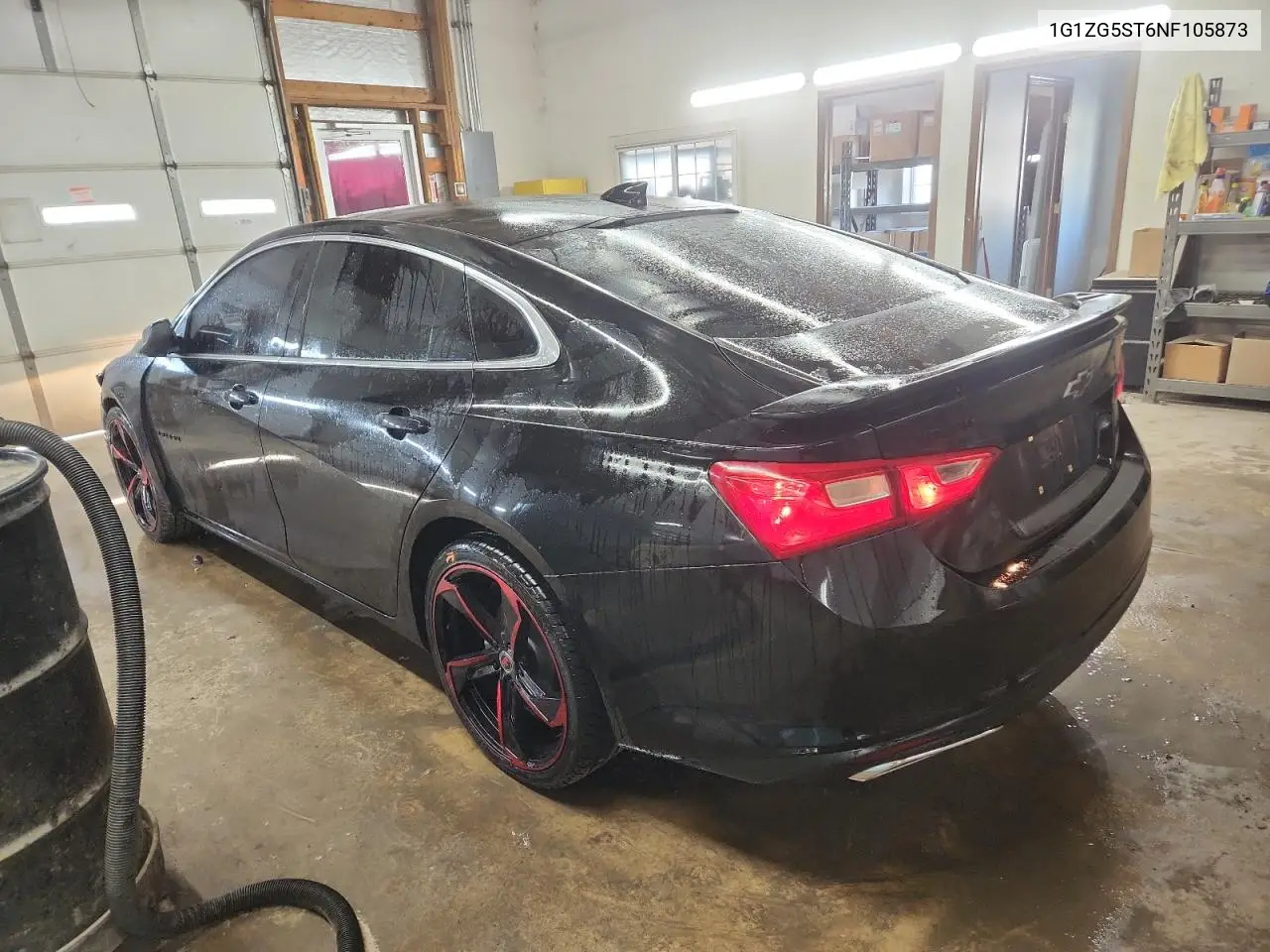 1G1ZG5ST6NF105873 2022 Chevrolet Malibu Rs