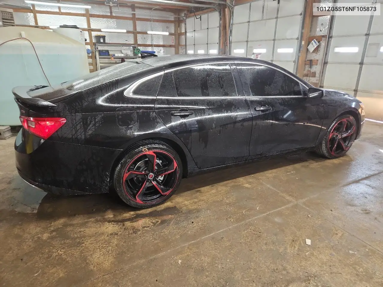 1G1ZG5ST6NF105873 2022 Chevrolet Malibu Rs