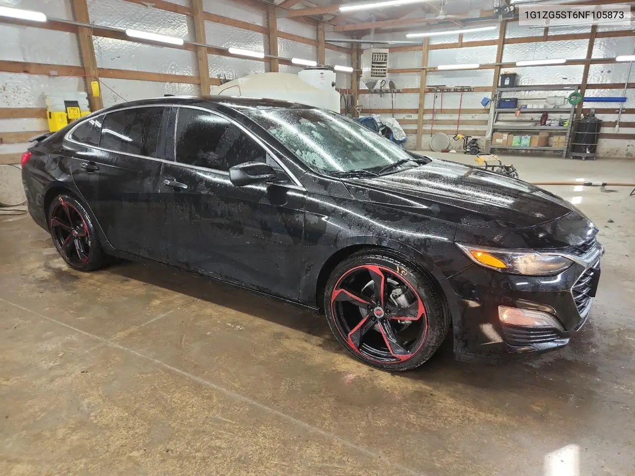 1G1ZG5ST6NF105873 2022 Chevrolet Malibu Rs