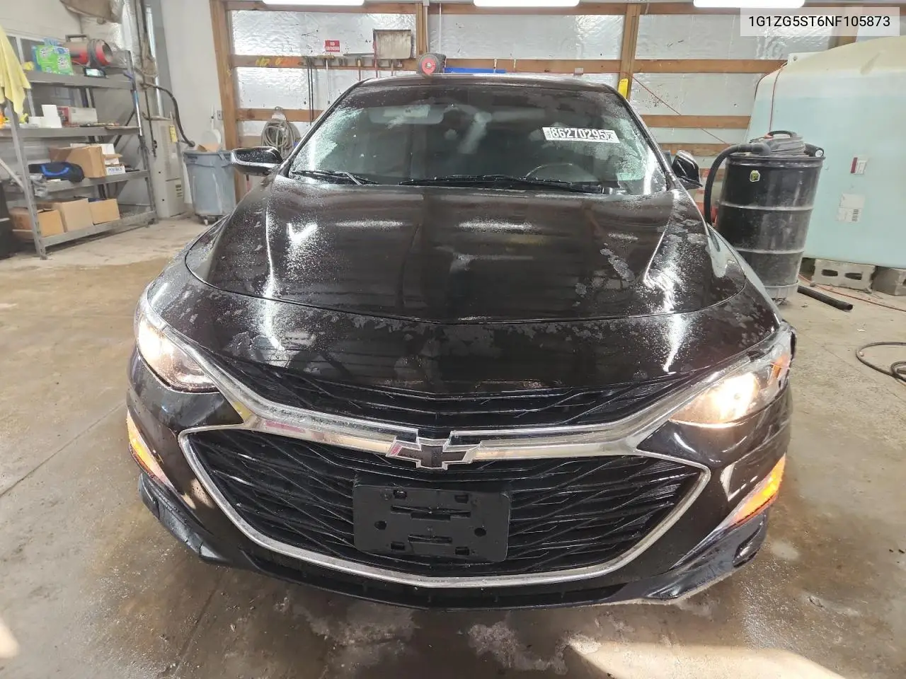 1G1ZG5ST6NF105873 2022 Chevrolet Malibu Rs