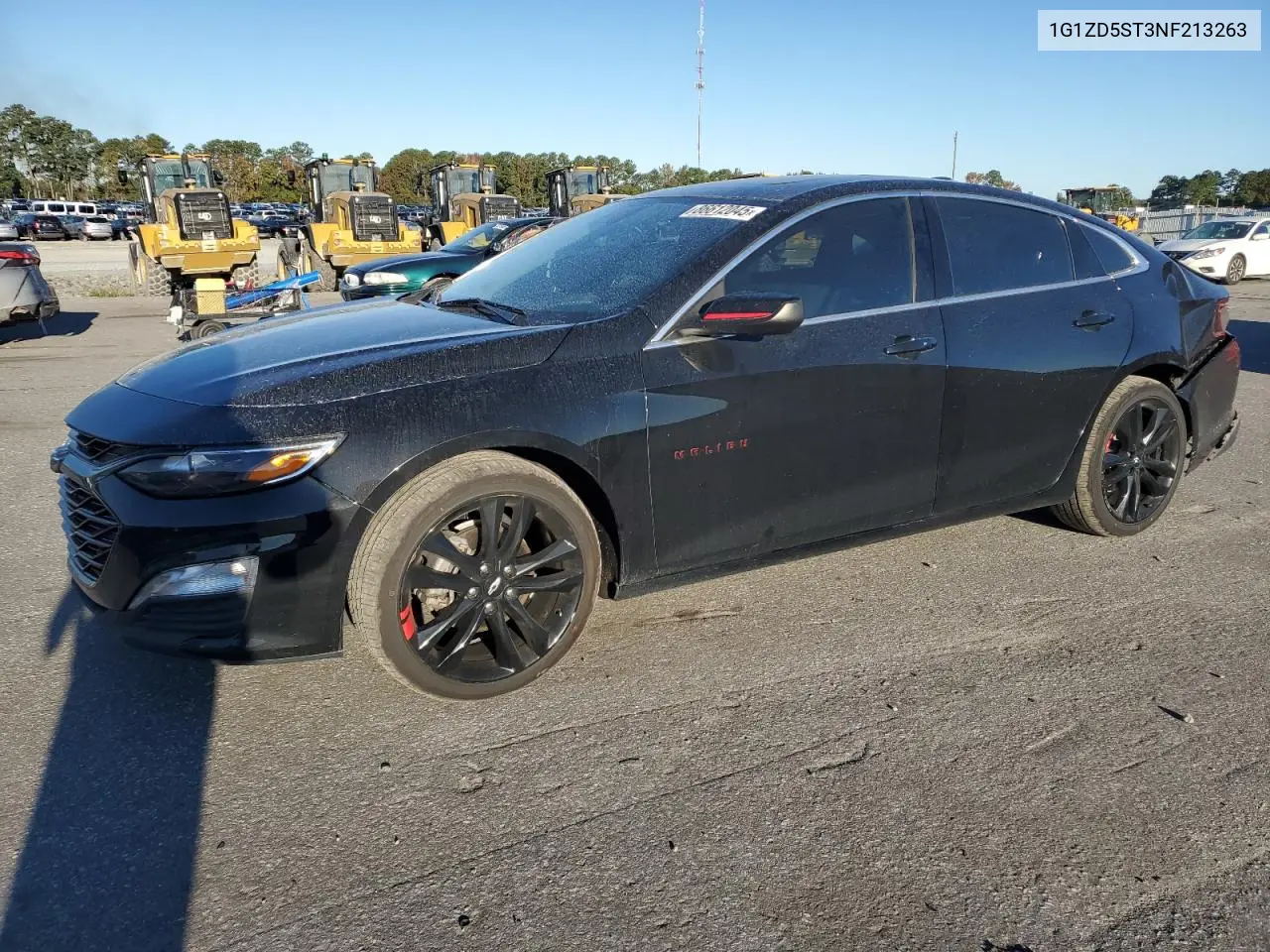 1G1ZD5ST3NF213263 2022 Chevrolet Malibu Lt