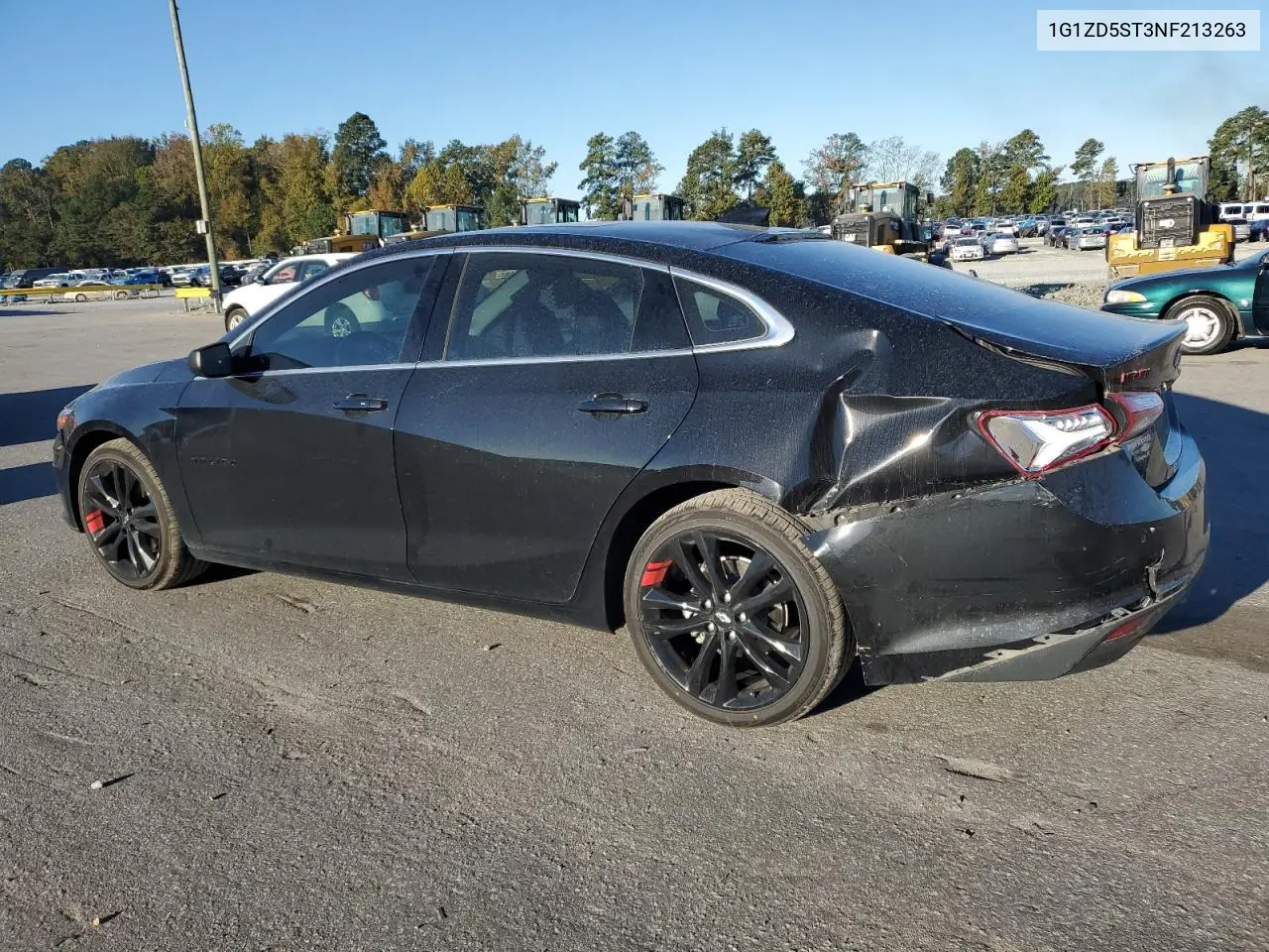 1G1ZD5ST3NF213263 2022 Chevrolet Malibu Lt
