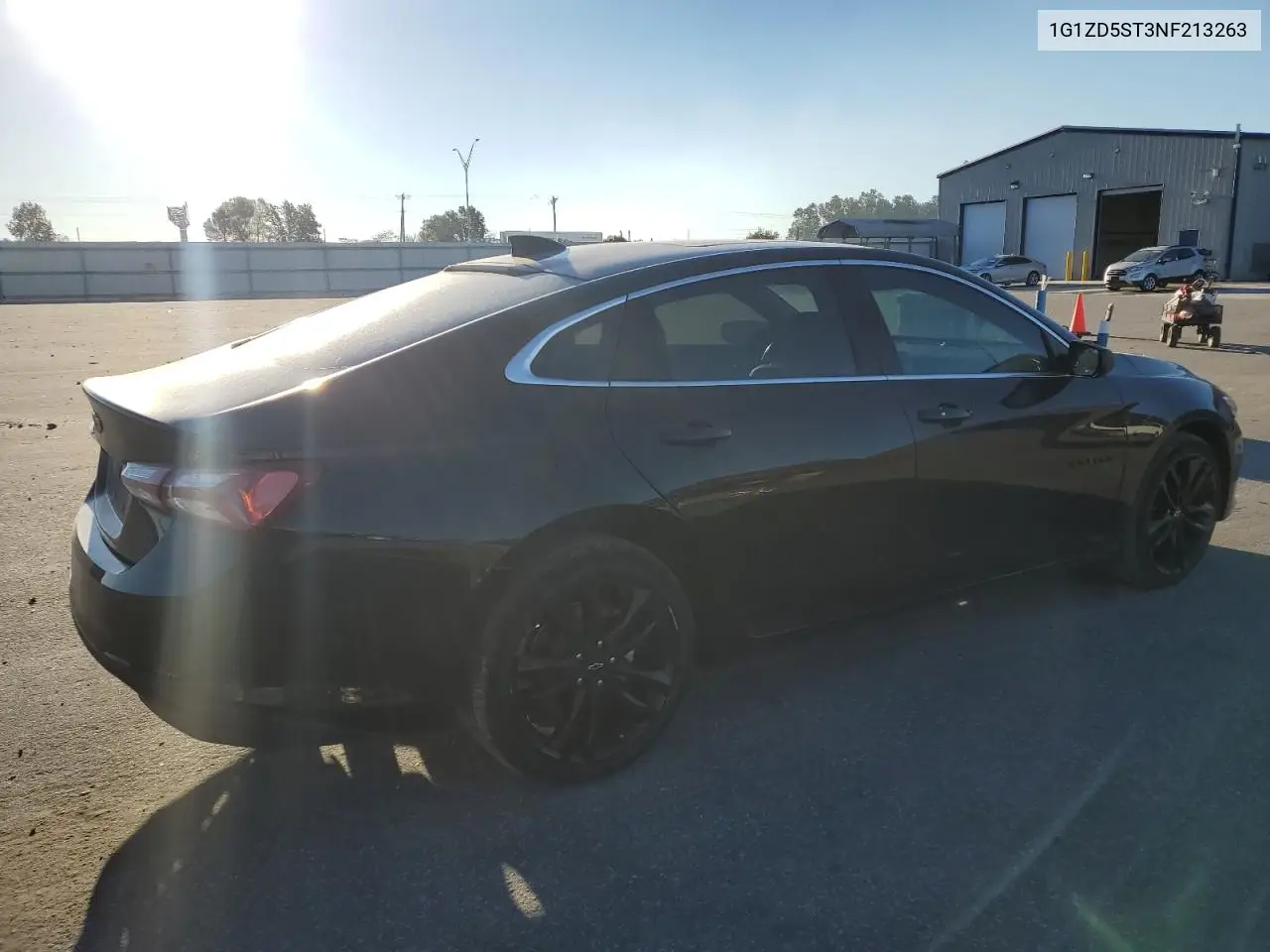 1G1ZD5ST3NF213263 2022 Chevrolet Malibu Lt