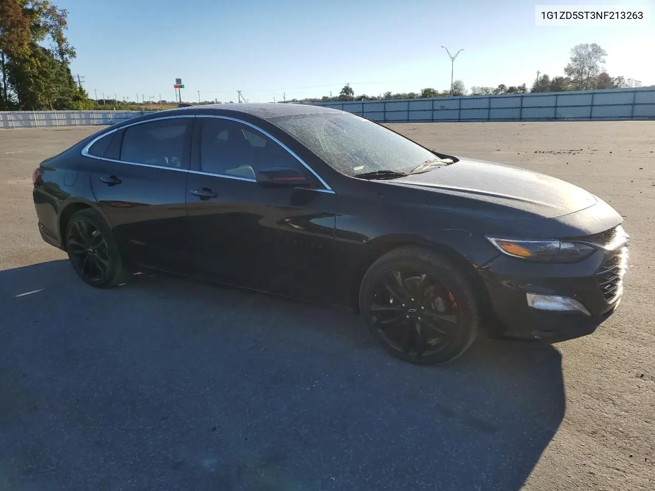 1G1ZD5ST3NF213263 2022 Chevrolet Malibu Lt