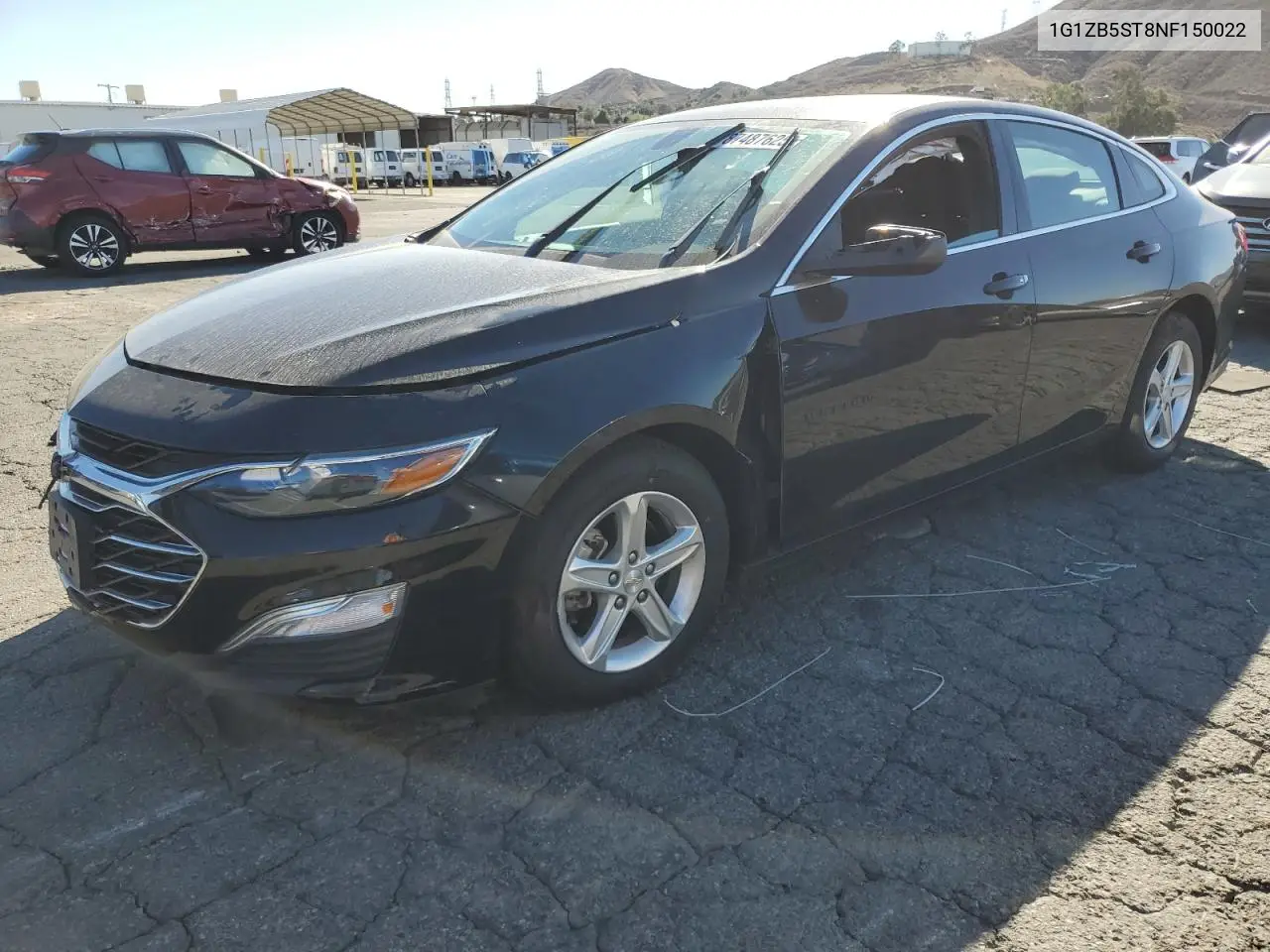 1G1ZB5ST8NF150022 2022 Chevrolet Malibu Ls