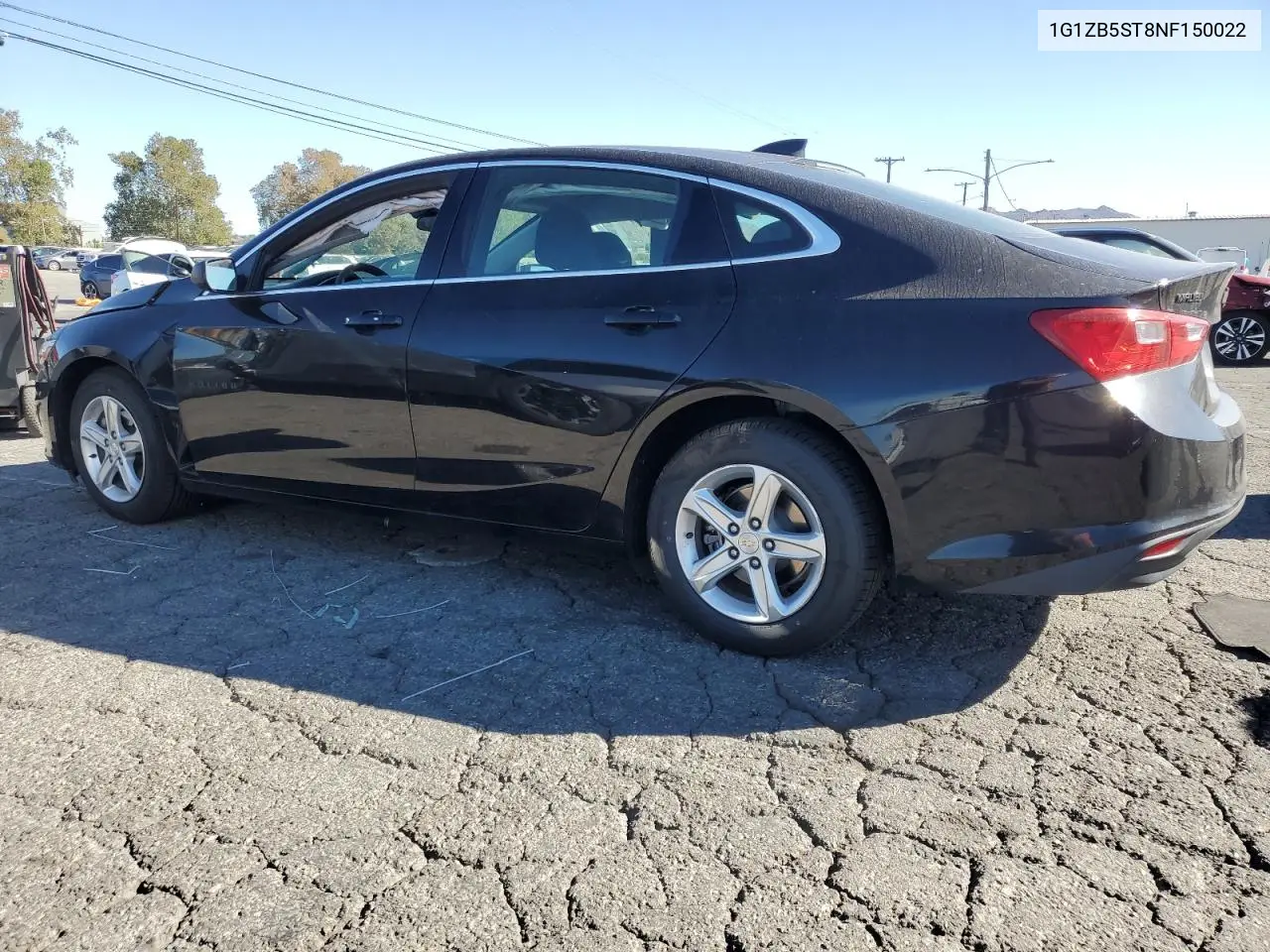 1G1ZB5ST8NF150022 2022 Chevrolet Malibu Ls