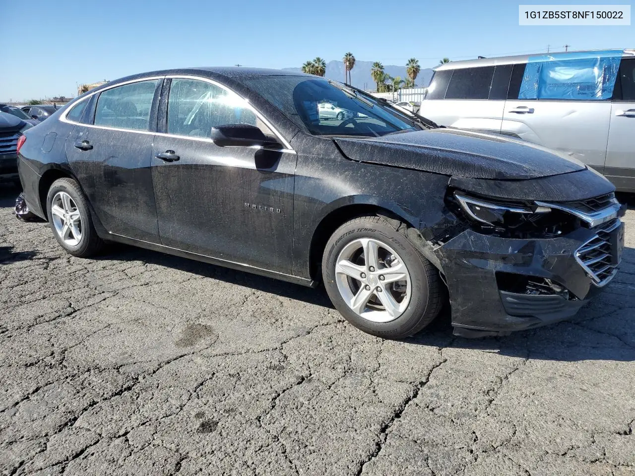 1G1ZB5ST8NF150022 2022 Chevrolet Malibu Ls