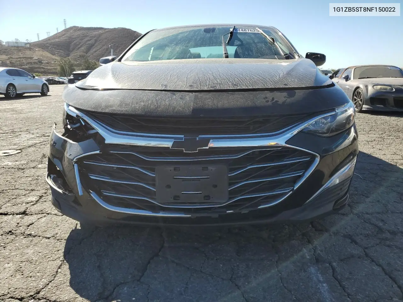 1G1ZB5ST8NF150022 2022 Chevrolet Malibu Ls