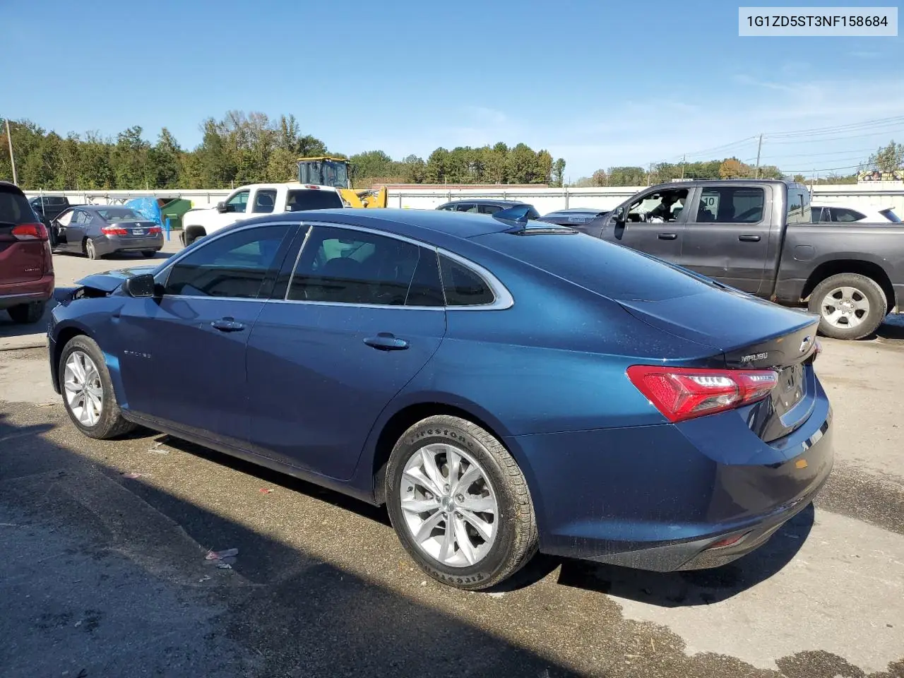1G1ZD5ST3NF158684 2022 Chevrolet Malibu Lt