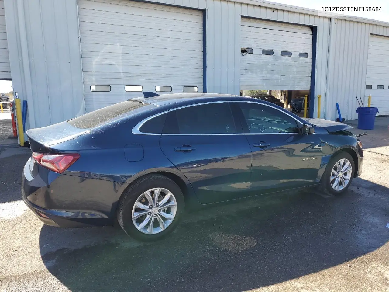 1G1ZD5ST3NF158684 2022 Chevrolet Malibu Lt