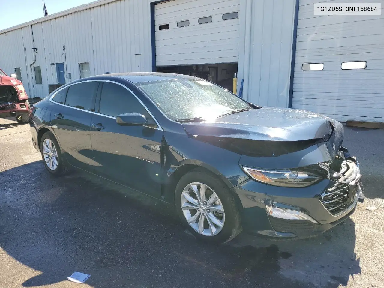 1G1ZD5ST3NF158684 2022 Chevrolet Malibu Lt