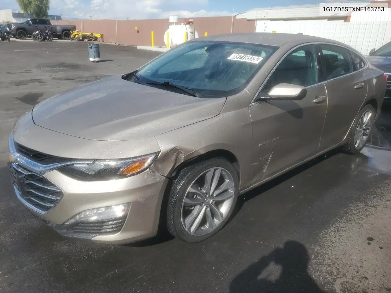 1G1ZD5STXNF163753 2022 Chevrolet Malibu Lt