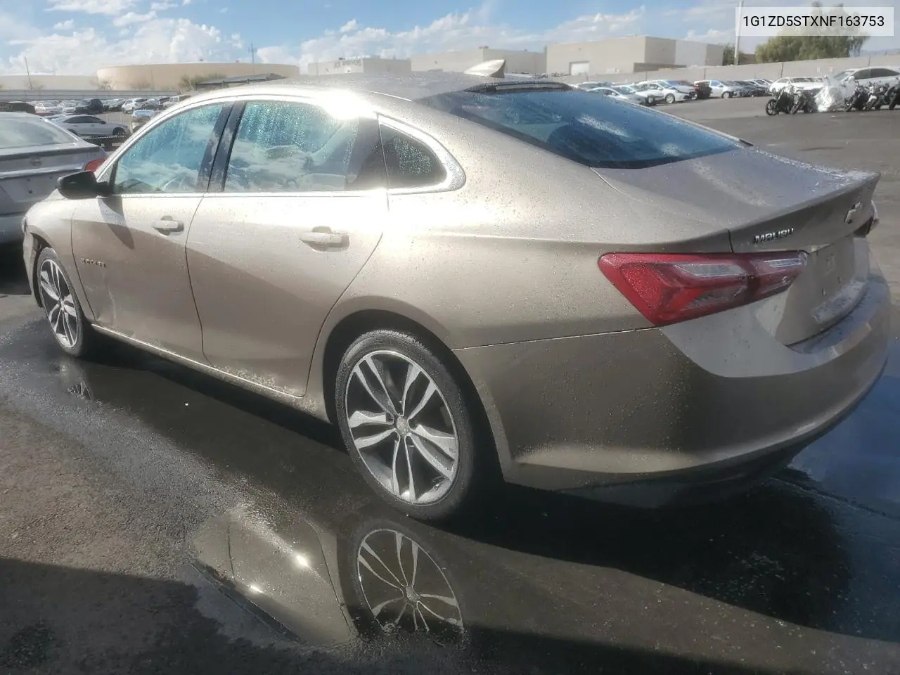 1G1ZD5STXNF163753 2022 Chevrolet Malibu Lt
