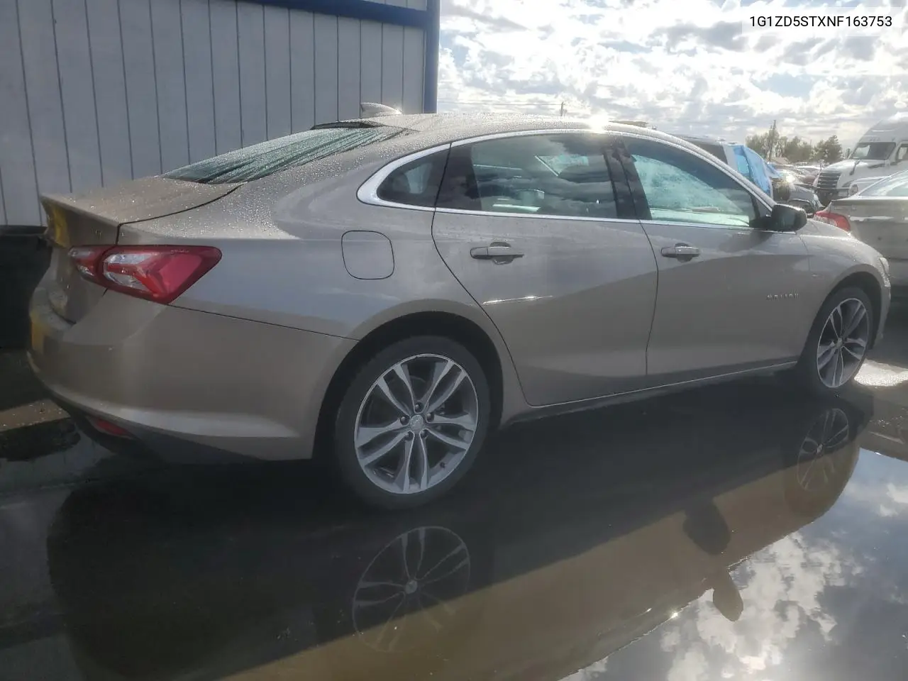 1G1ZD5STXNF163753 2022 Chevrolet Malibu Lt