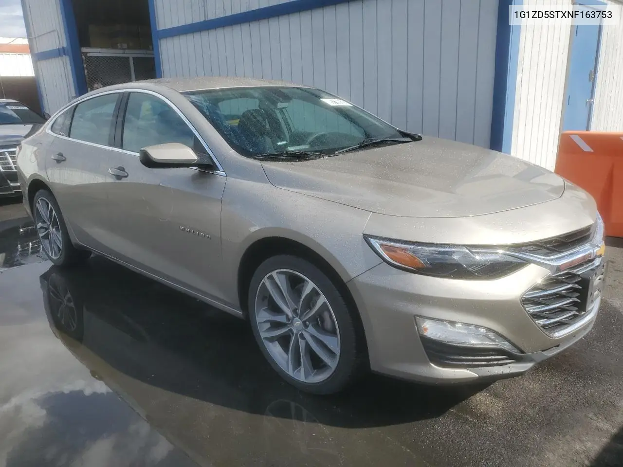 1G1ZD5STXNF163753 2022 Chevrolet Malibu Lt