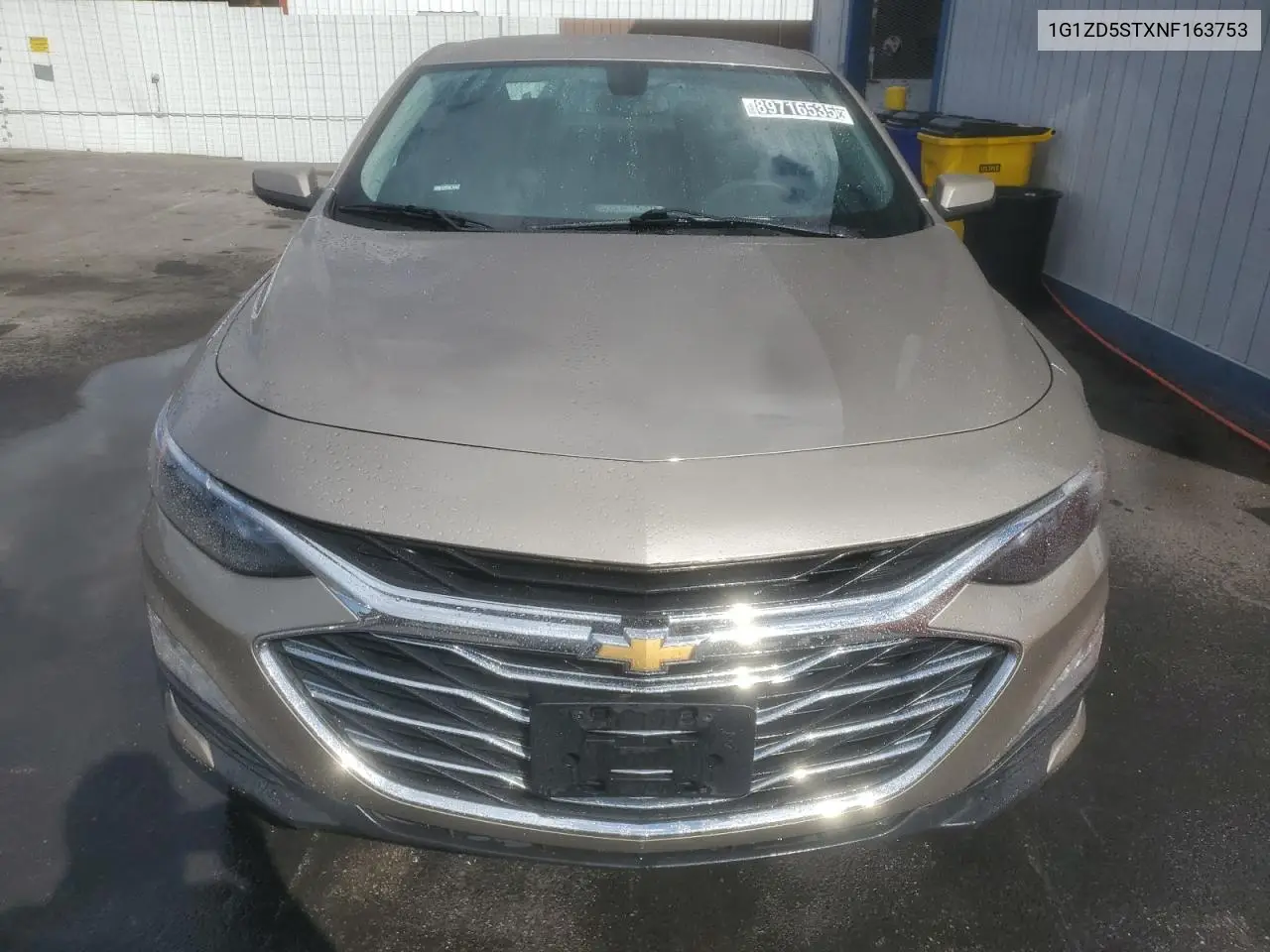 1G1ZD5STXNF163753 2022 Chevrolet Malibu Lt