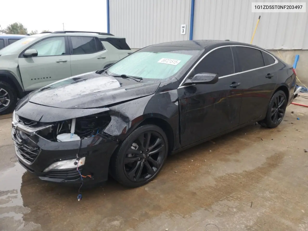 1G1ZD5ST0NF203497 2022 Chevrolet Malibu Lt