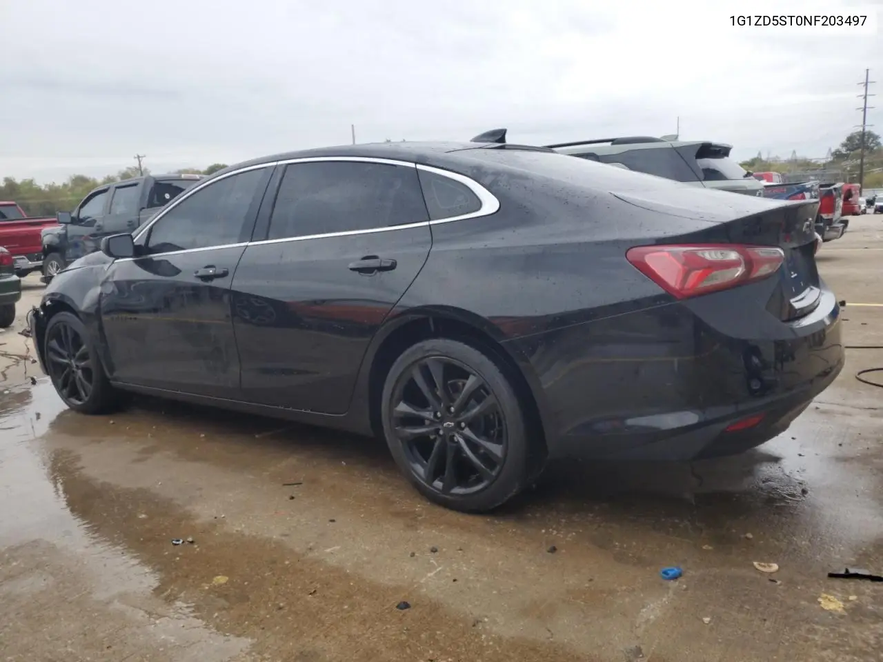 1G1ZD5ST0NF203497 2022 Chevrolet Malibu Lt