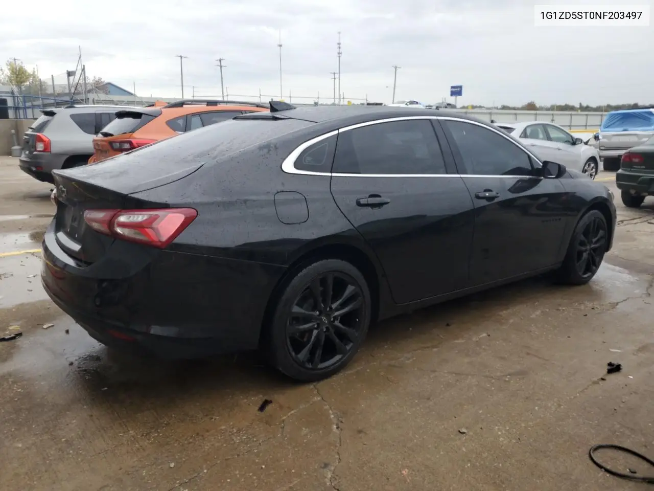 1G1ZD5ST0NF203497 2022 Chevrolet Malibu Lt