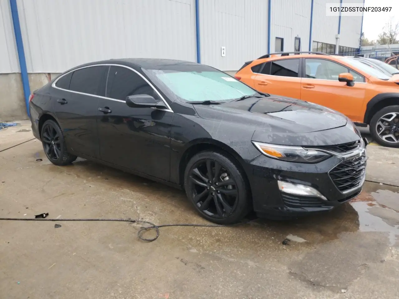 1G1ZD5ST0NF203497 2022 Chevrolet Malibu Lt