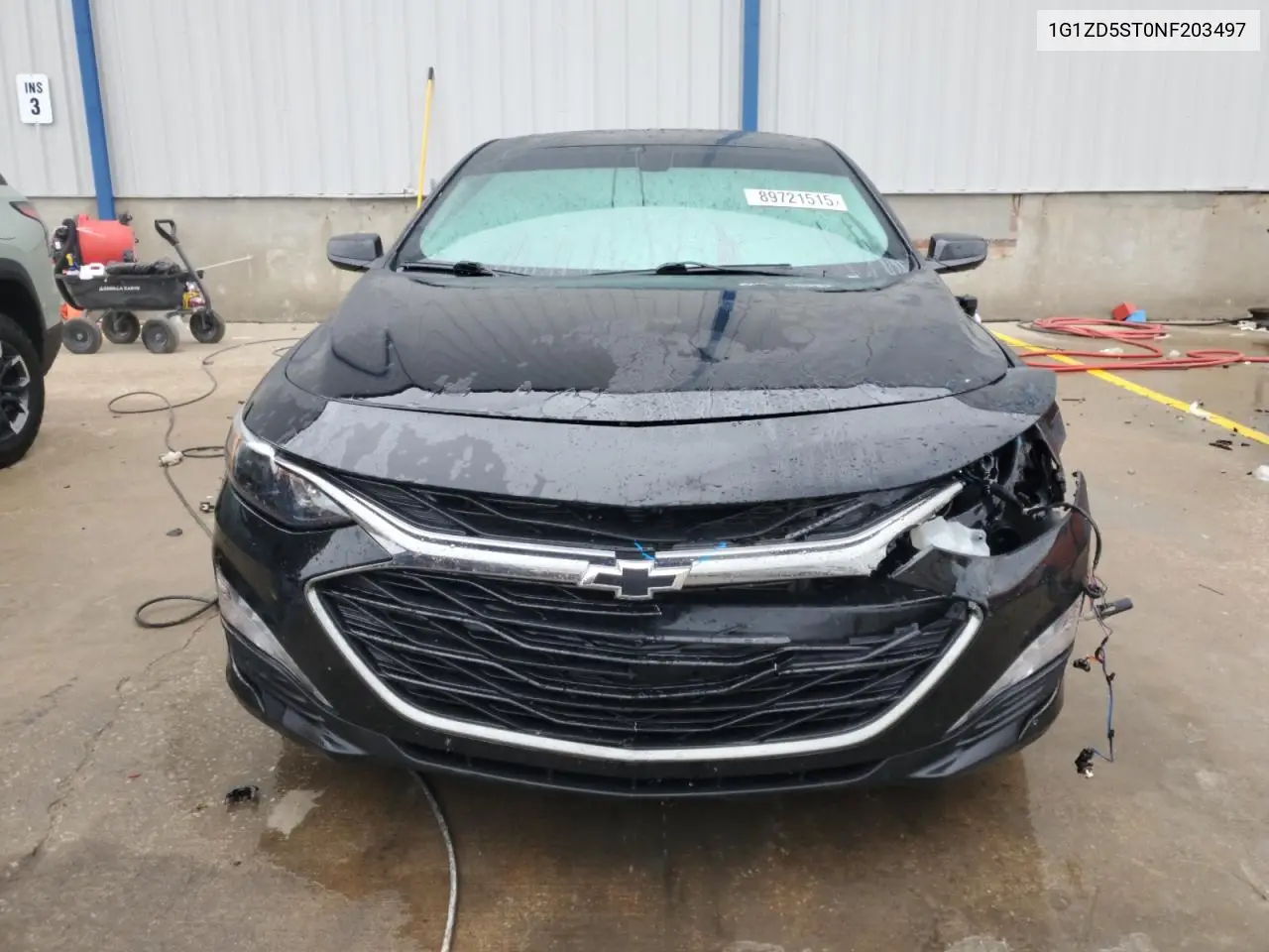 1G1ZD5ST0NF203497 2022 Chevrolet Malibu Lt