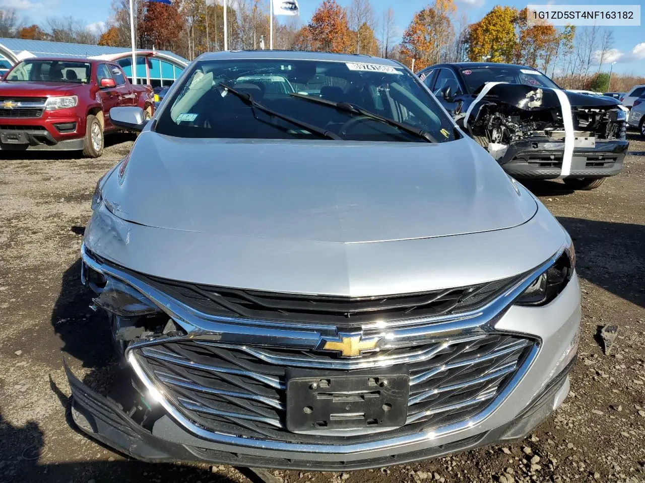 1G1ZD5ST4NF163182 2022 Chevrolet Malibu Lt
