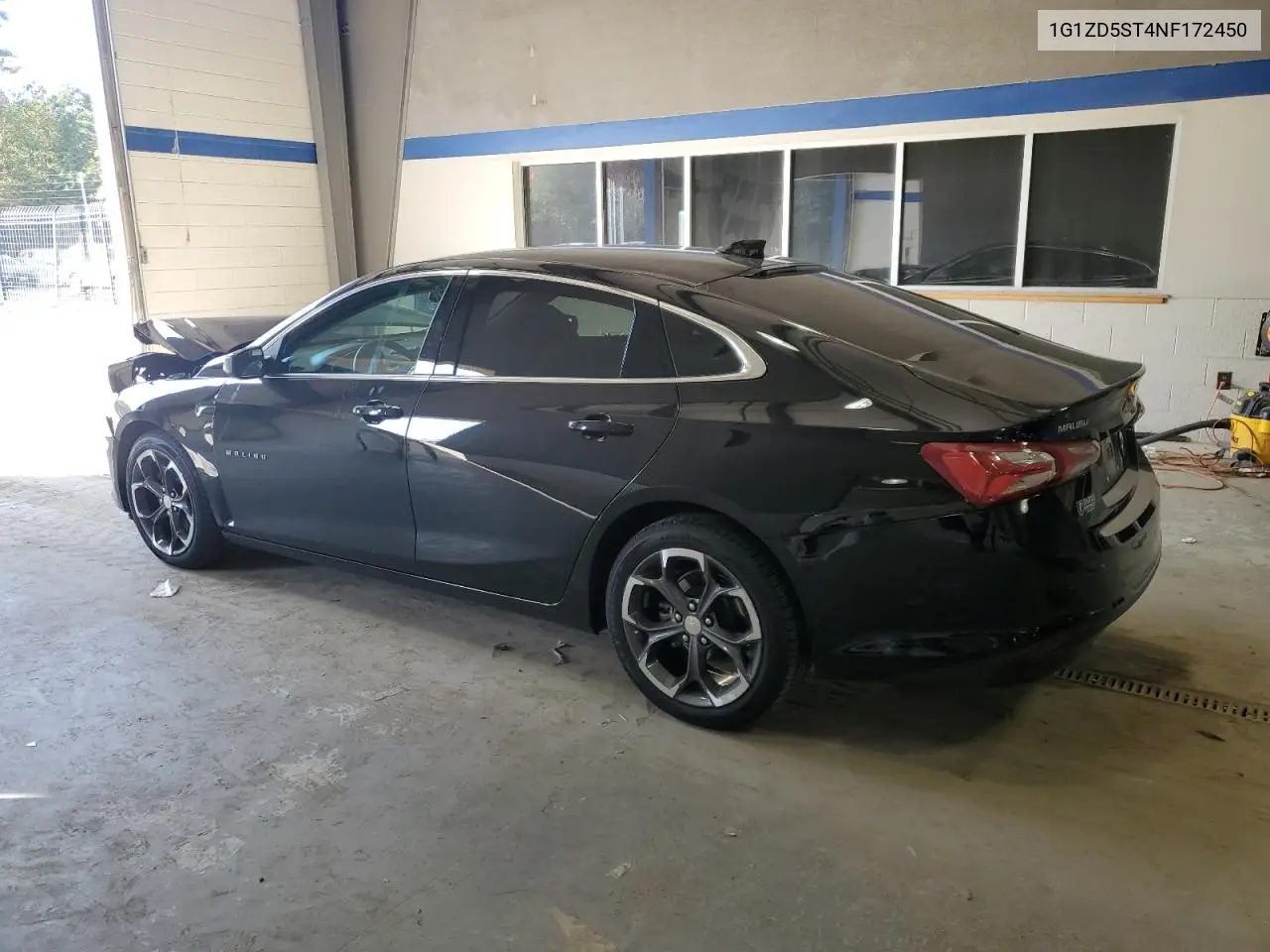 1G1ZD5ST4NF172450 2022 Chevrolet Malibu Lt