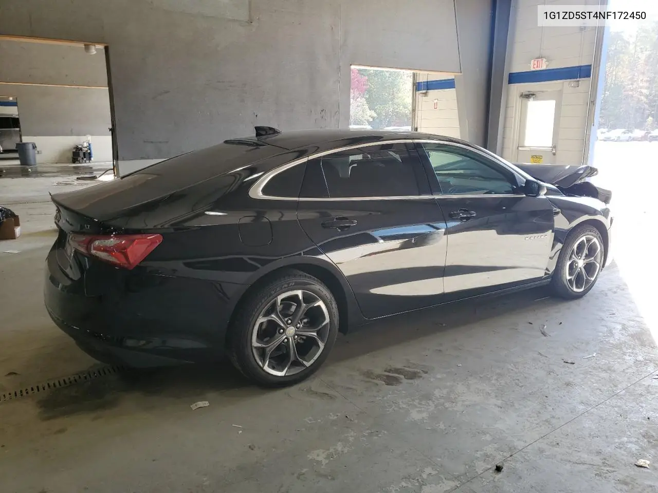 1G1ZD5ST4NF172450 2022 Chevrolet Malibu Lt