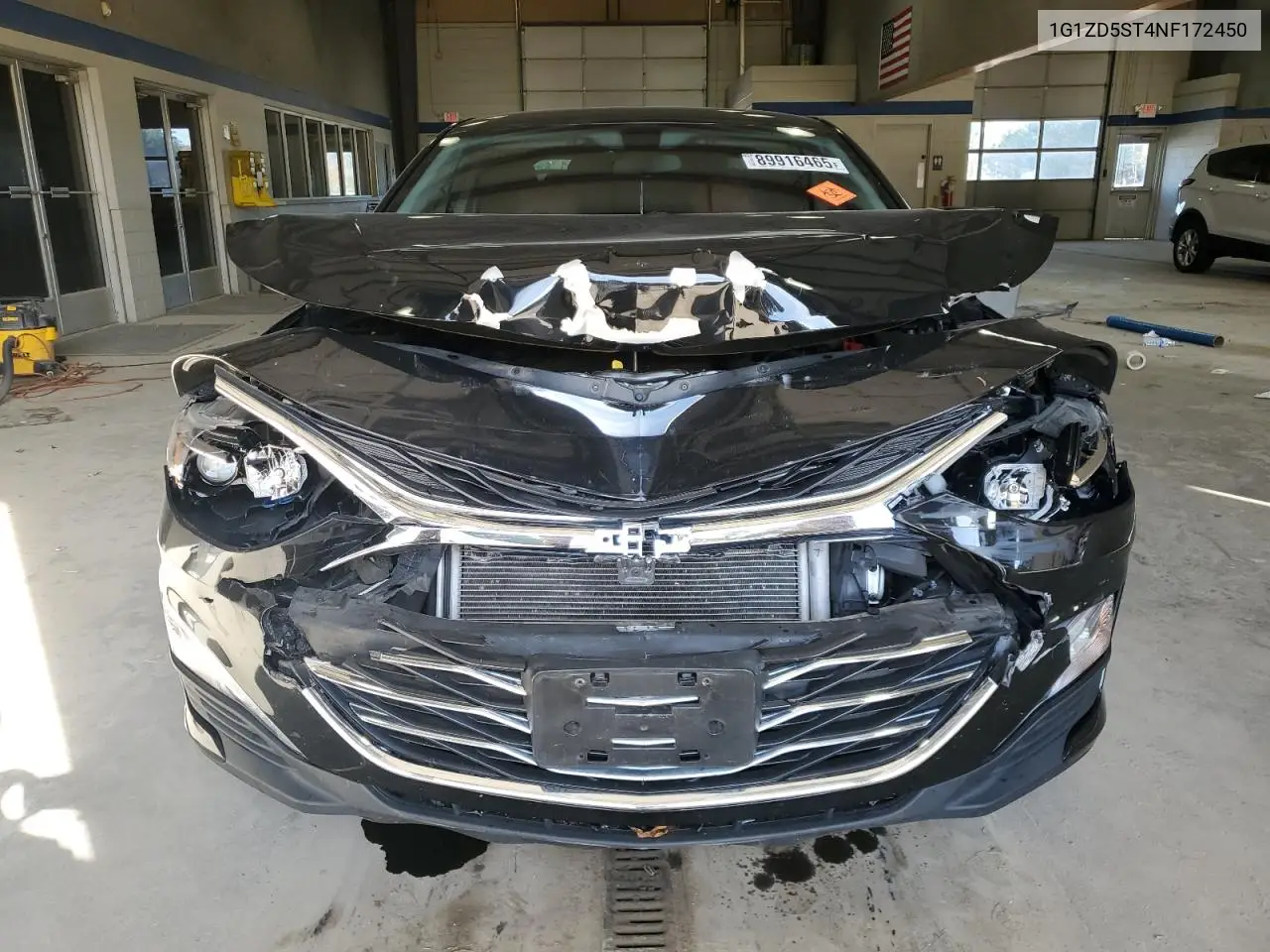 1G1ZD5ST4NF172450 2022 Chevrolet Malibu Lt
