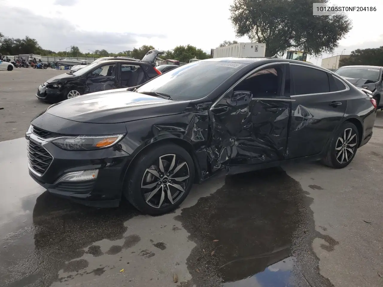 1G1ZG5ST0NF204186 2022 Chevrolet Malibu Rs
