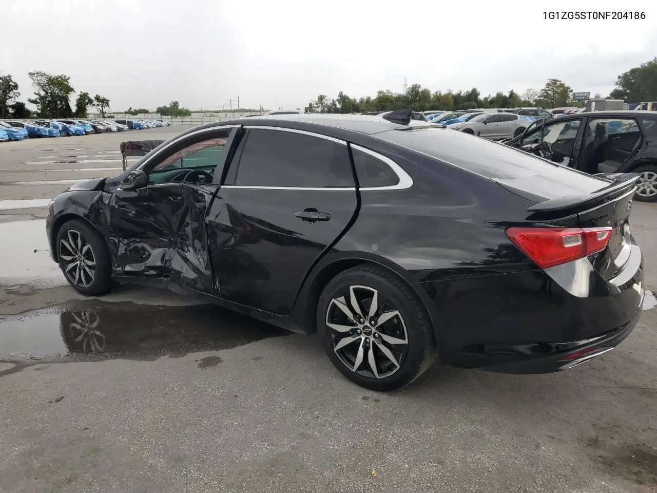 1G1ZG5ST0NF204186 2022 Chevrolet Malibu Rs