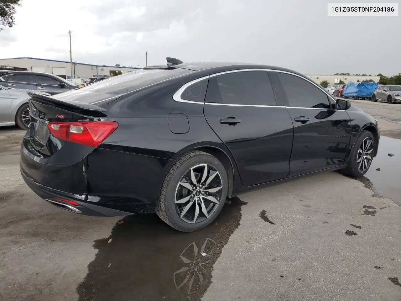 1G1ZG5ST0NF204186 2022 Chevrolet Malibu Rs