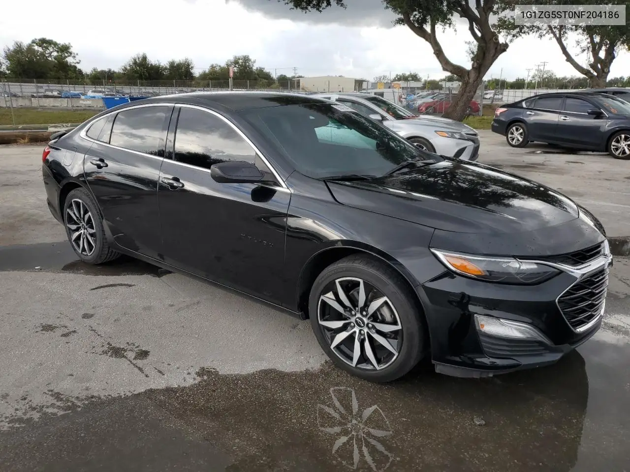 1G1ZG5ST0NF204186 2022 Chevrolet Malibu Rs