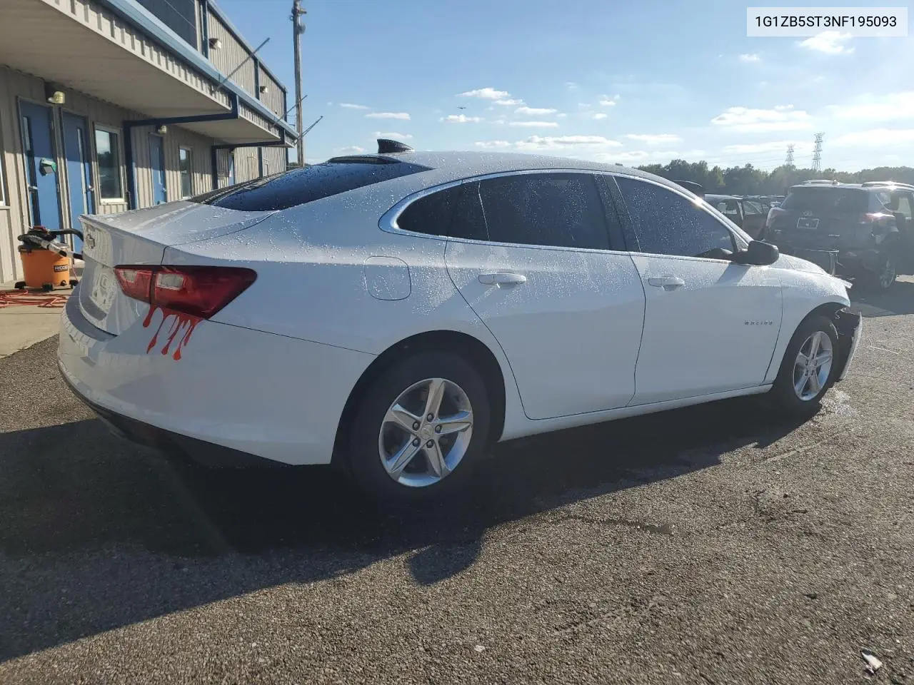 1G1ZB5ST3NF195093 2022 Chevrolet Malibu Ls