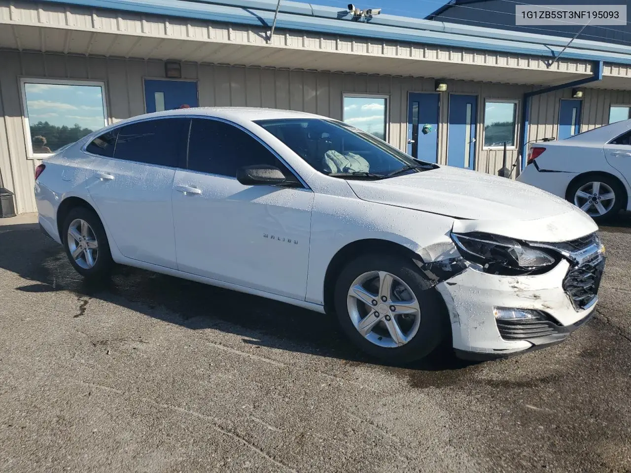 1G1ZB5ST3NF195093 2022 Chevrolet Malibu Ls