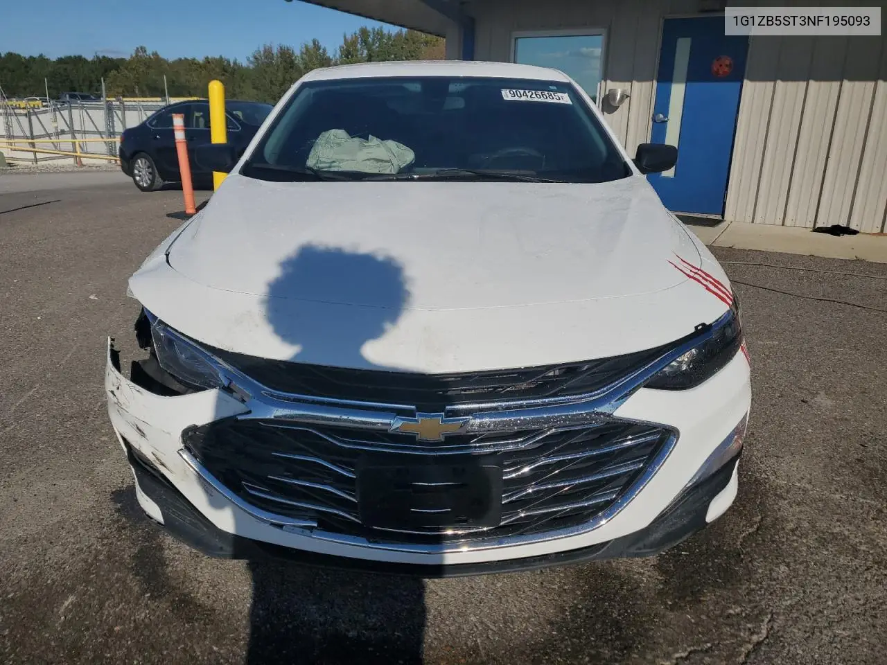 1G1ZB5ST3NF195093 2022 Chevrolet Malibu Ls
