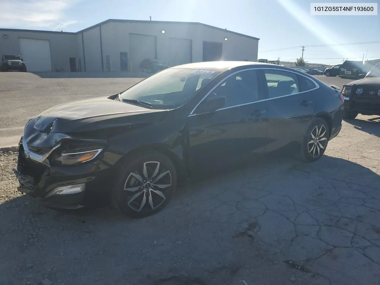 1G1ZG5ST4NF193600 2022 Chevrolet Malibu Rs