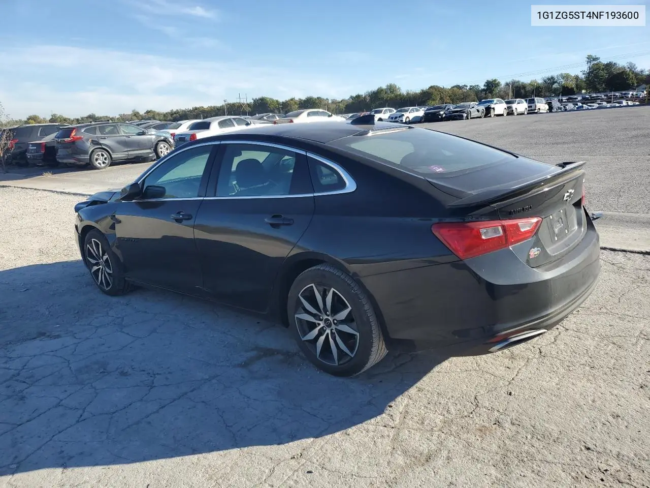 1G1ZG5ST4NF193600 2022 Chevrolet Malibu Rs