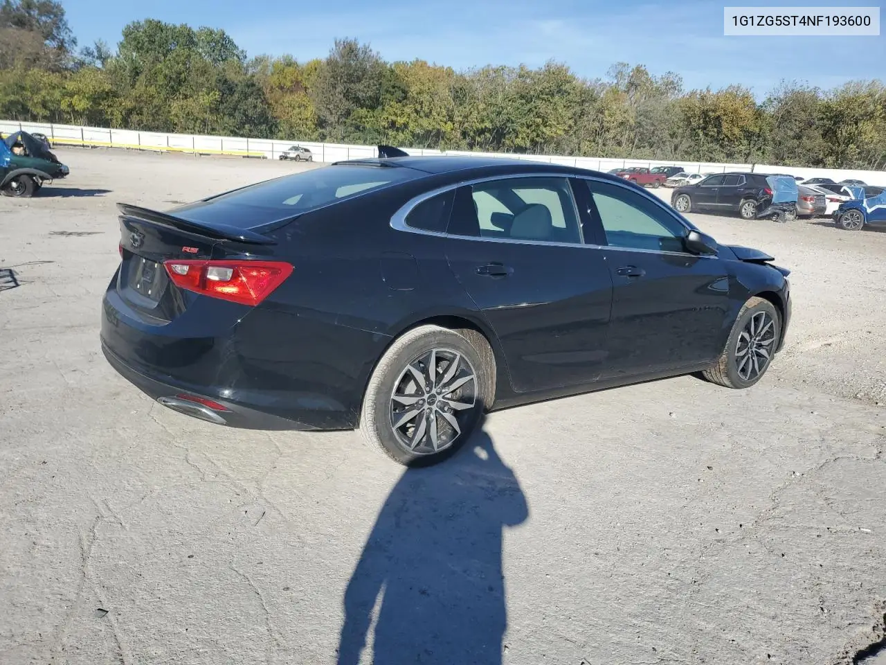 1G1ZG5ST4NF193600 2022 Chevrolet Malibu Rs