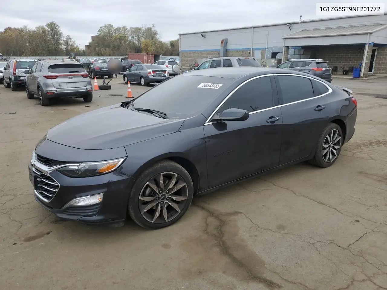 1G1ZG5ST9NF201772 2022 Chevrolet Malibu Rs