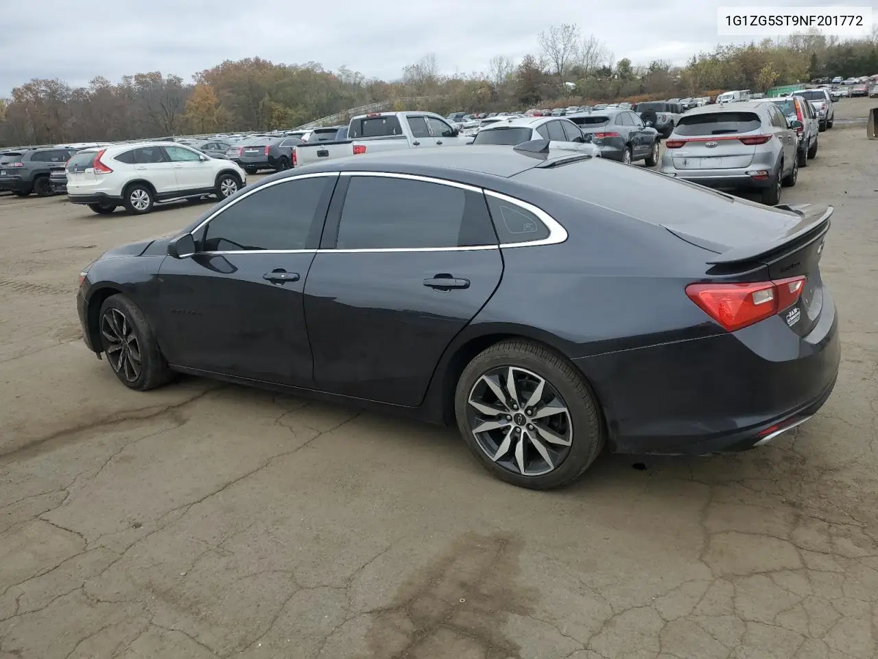 1G1ZG5ST9NF201772 2022 Chevrolet Malibu Rs