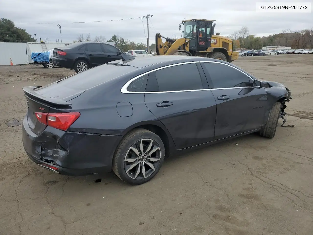 1G1ZG5ST9NF201772 2022 Chevrolet Malibu Rs