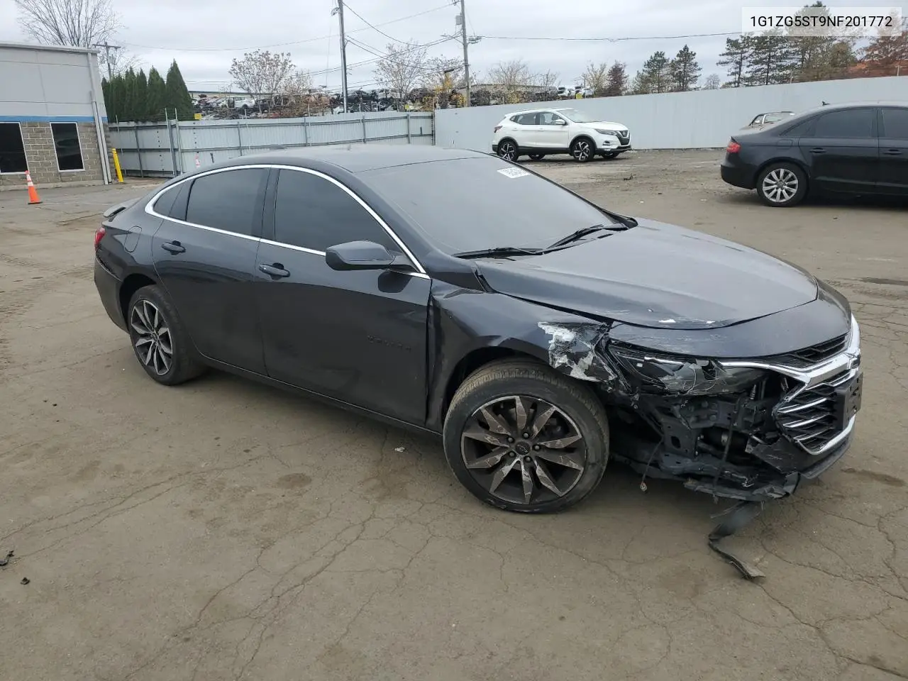 1G1ZG5ST9NF201772 2022 Chevrolet Malibu Rs