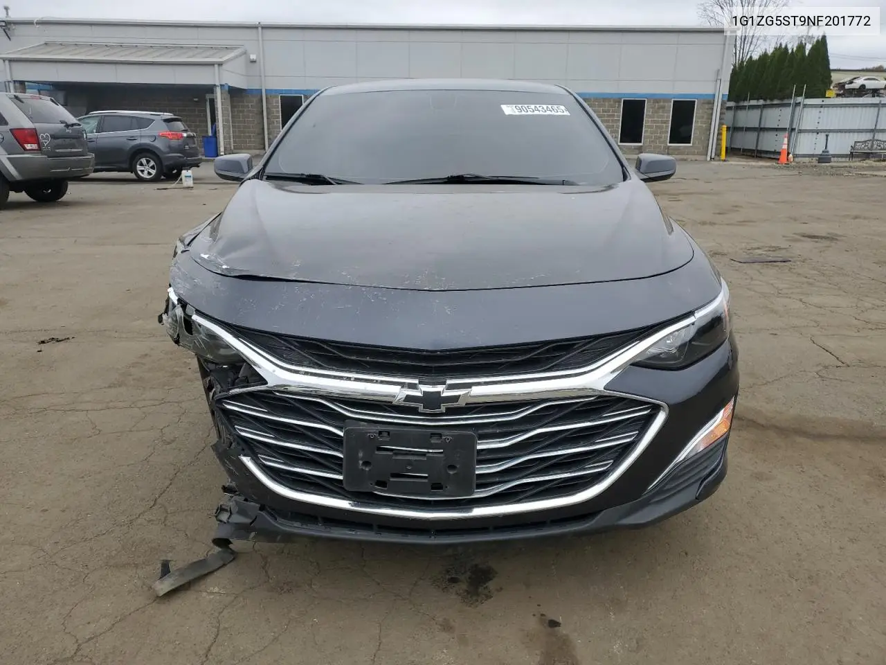 1G1ZG5ST9NF201772 2022 Chevrolet Malibu Rs