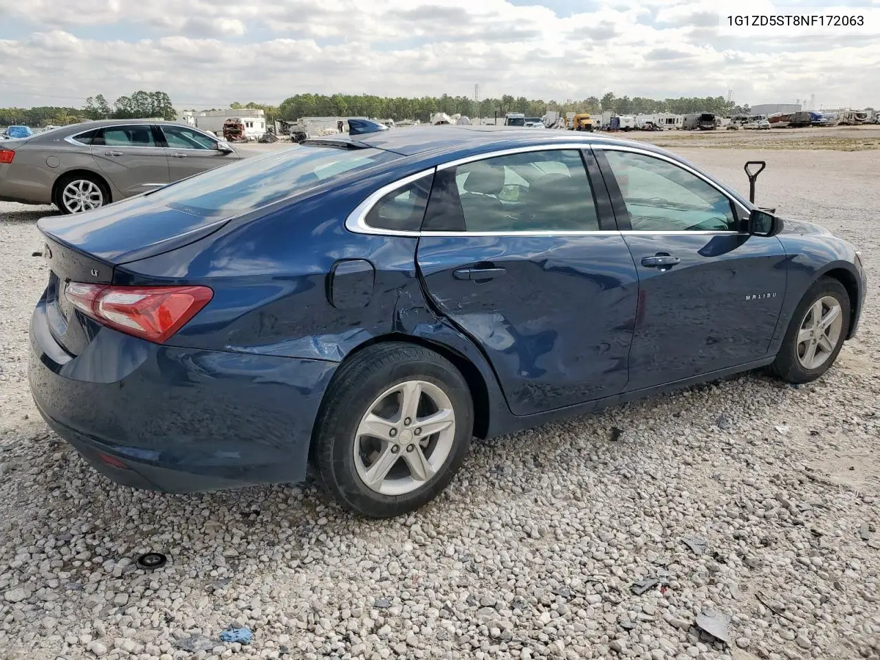1G1ZD5ST8NF172063 2022 Chevrolet Malibu Lt